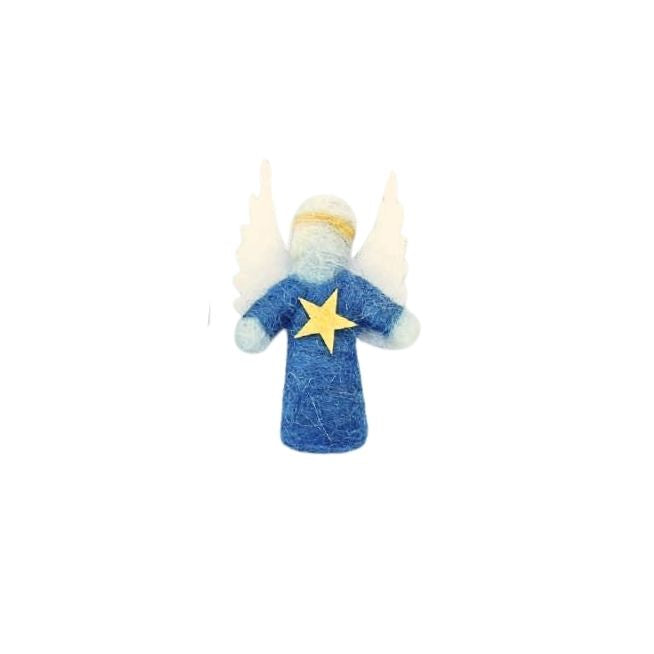 Felt Angel Ornament