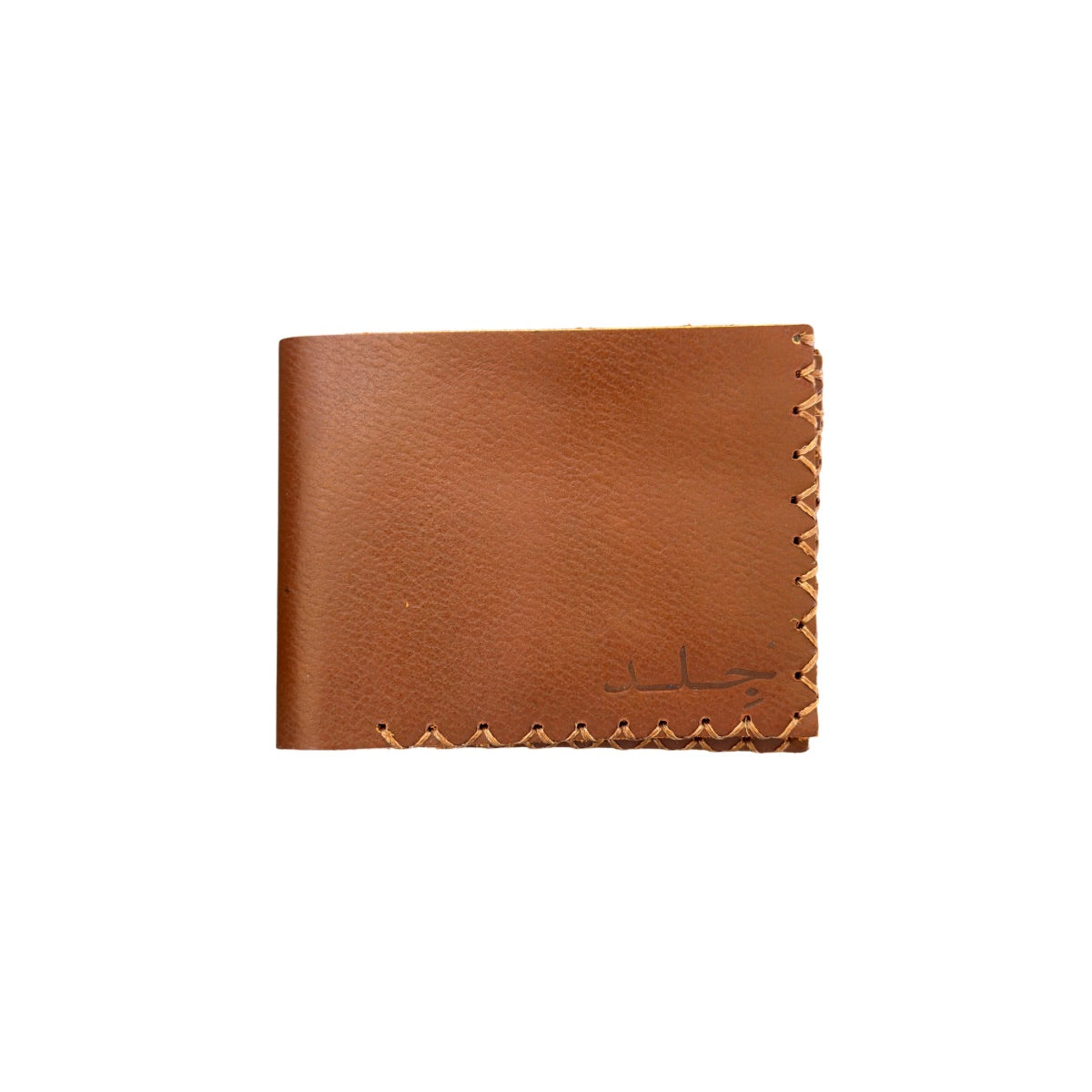 Leather Bi-Fold Wallet (Large) - Chestnut
