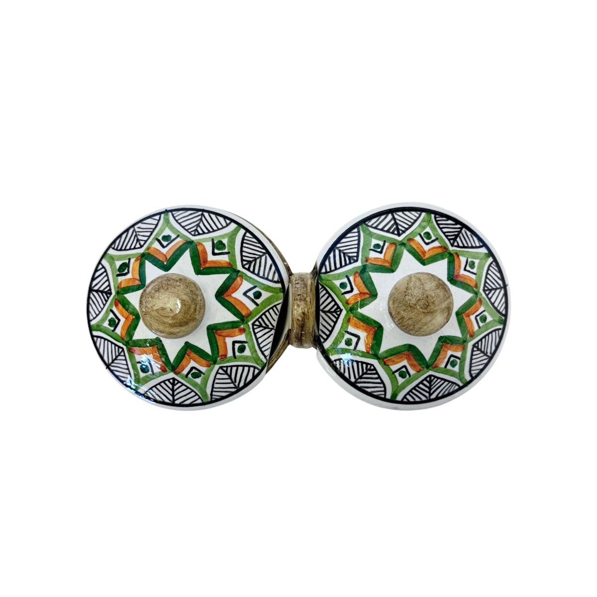 Zeit/Za'atar w/ Lid - Patterned Nisf