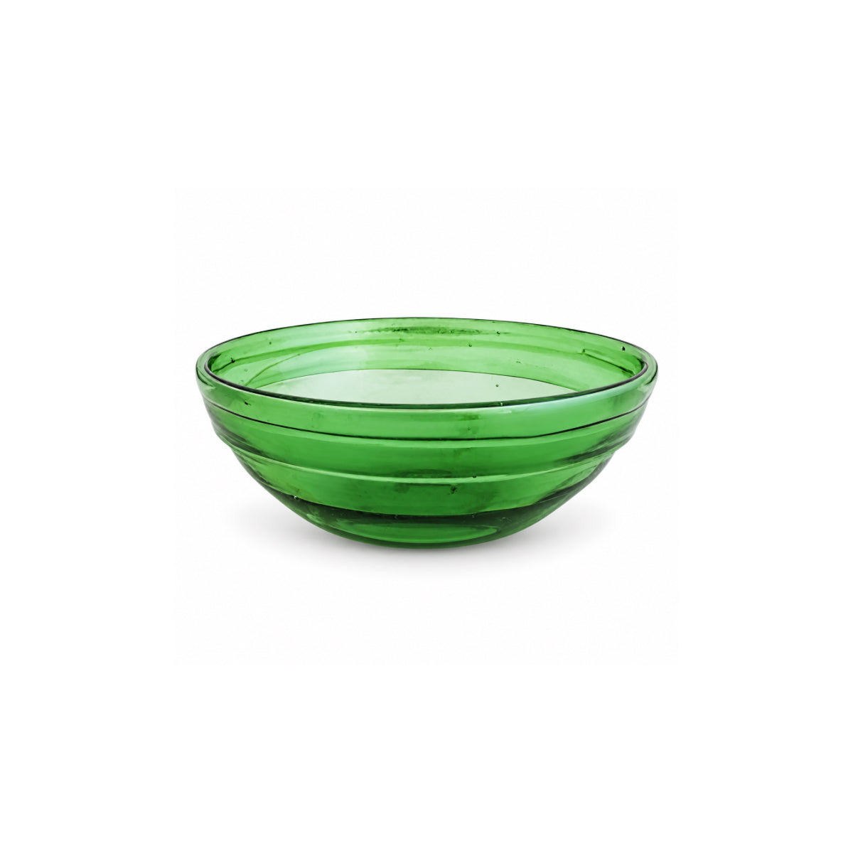 Glass Bowl (4”) - Emerald