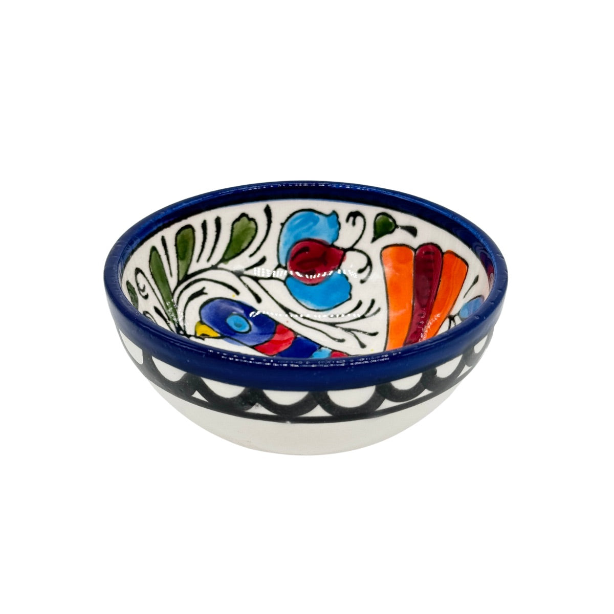 Ceramic "Dipping" Bowl (3.5”)- Sunbird