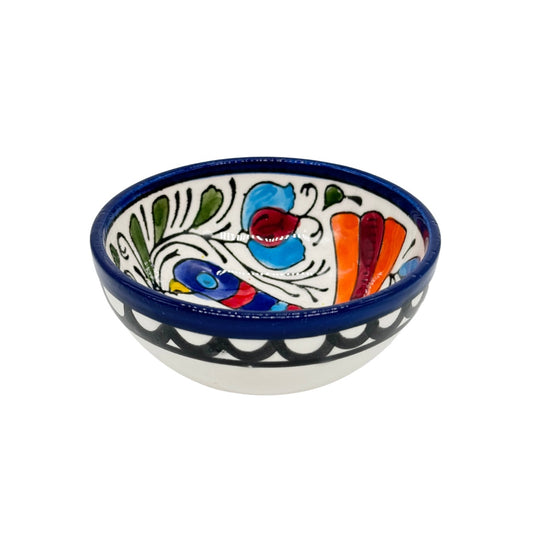 Ceramic "Dipping" Bowl (3.5”)- Sunbird