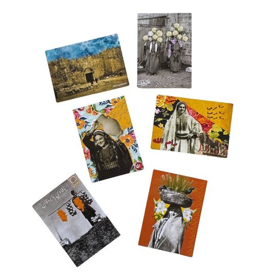 Rand Daboor Post Cards (Set of 6)