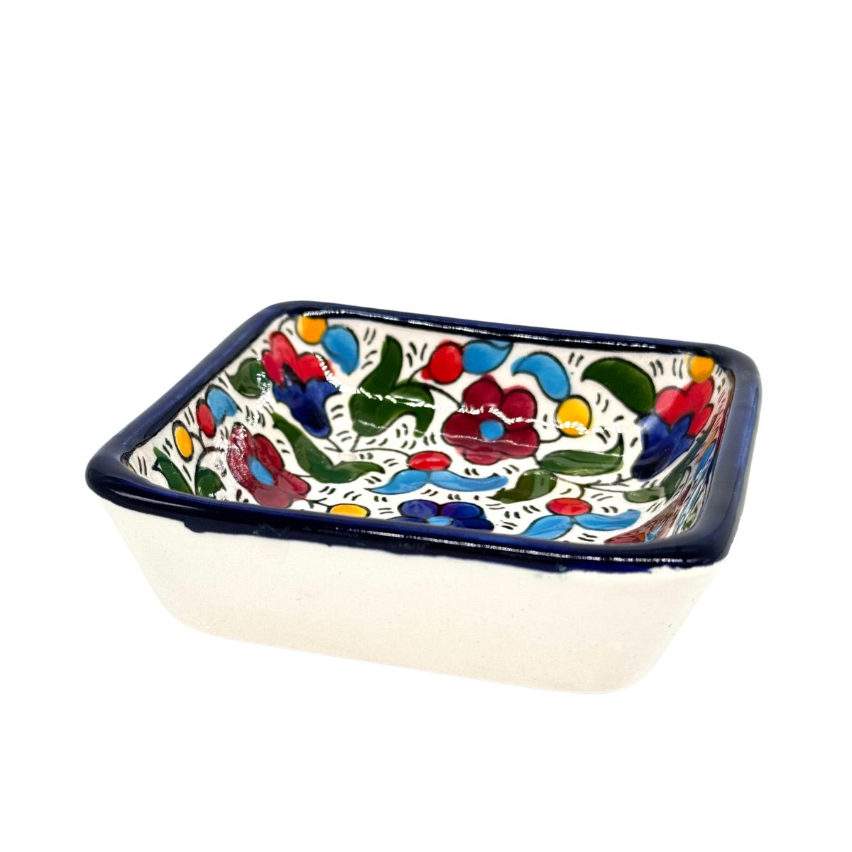 Square Soap Dish - Multicolor