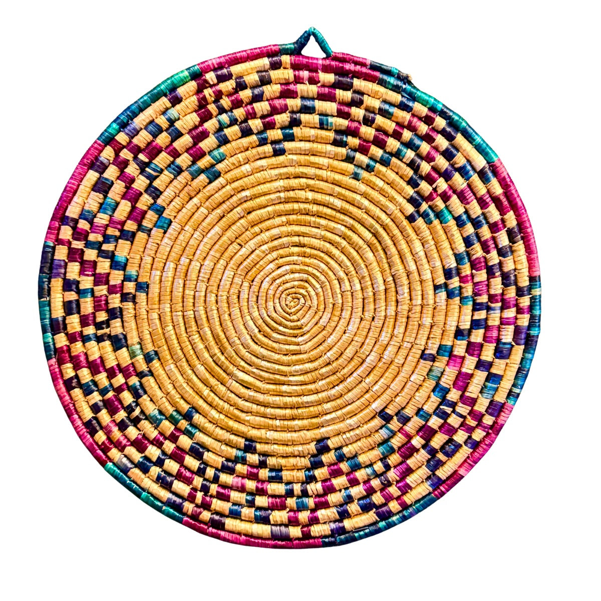 Basket by Women in Salfit (20")