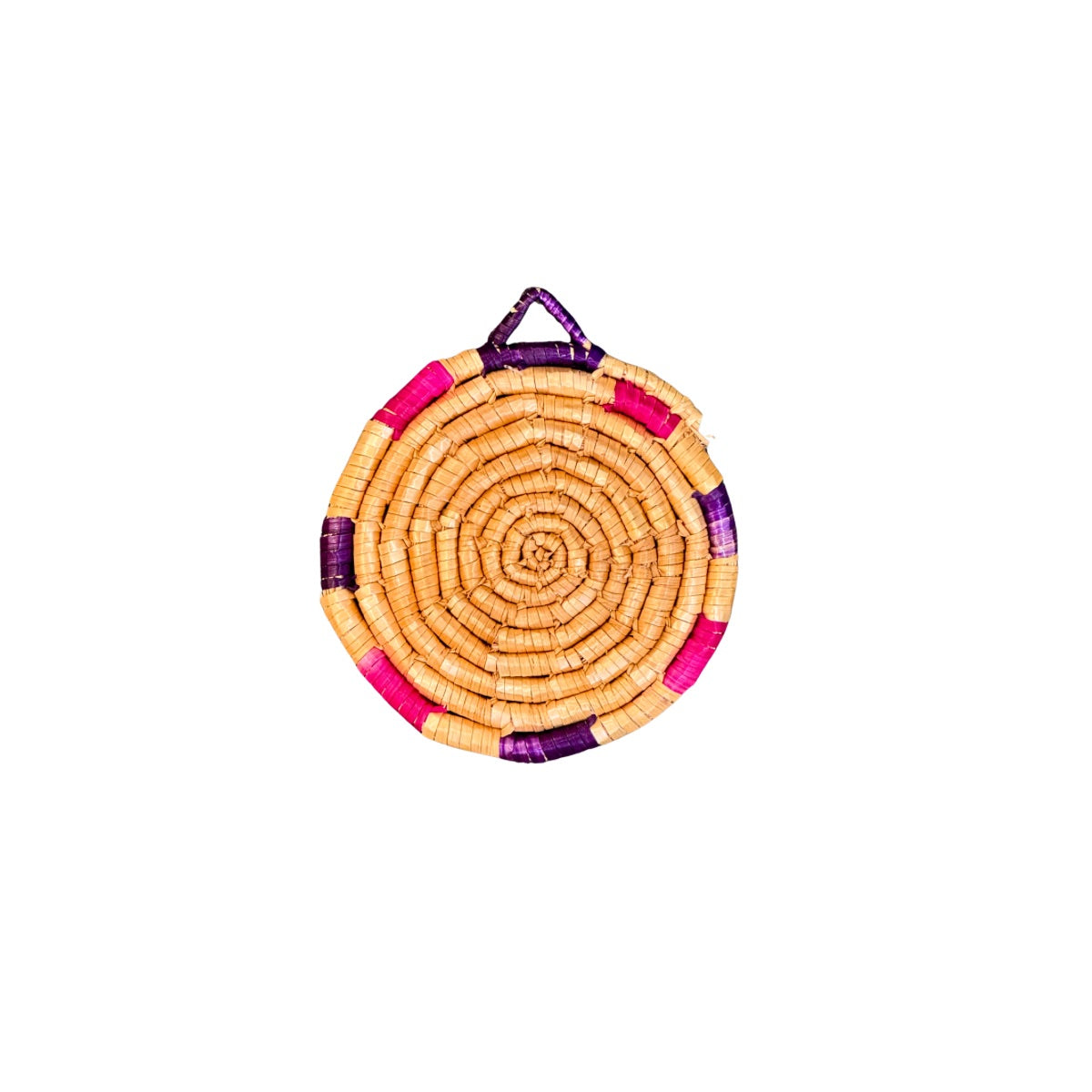 Handwoven Trivet (5.5”)