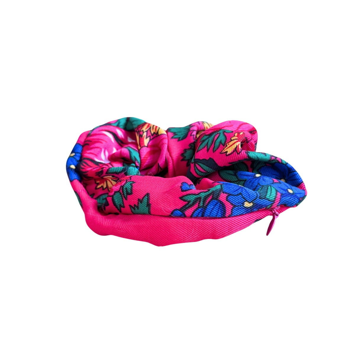 Floral Sitti Scrunchie - Pink