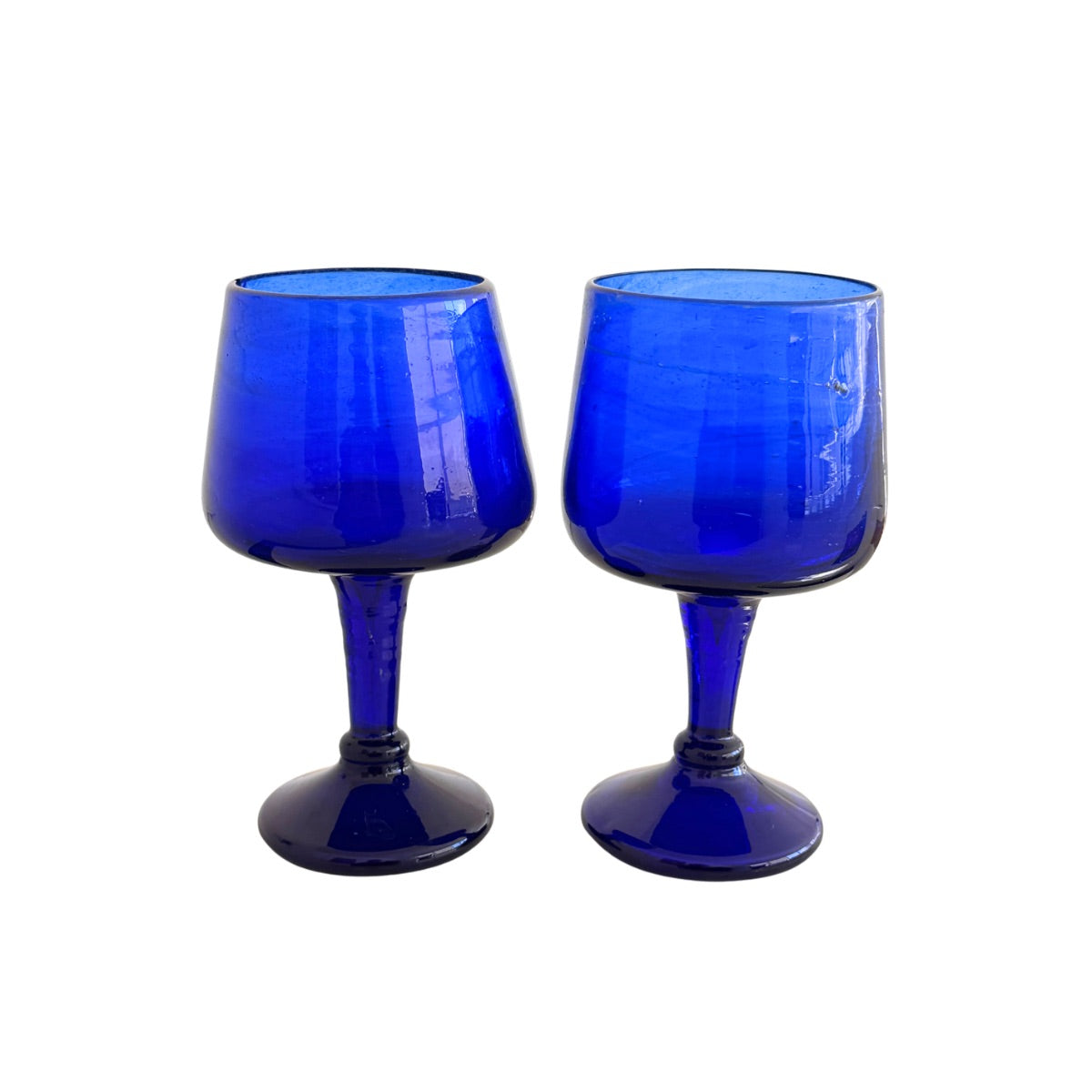 Glass Stemware (Set of 2) - Sapphire