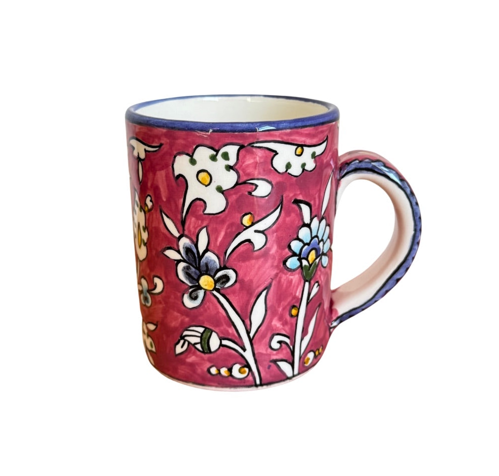Ceramic Mug - Muave Floral