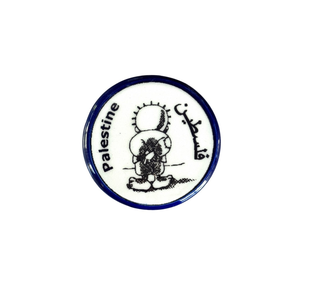 Ceramic Magnet - Handala