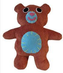 Corduroy Bear - Blue
