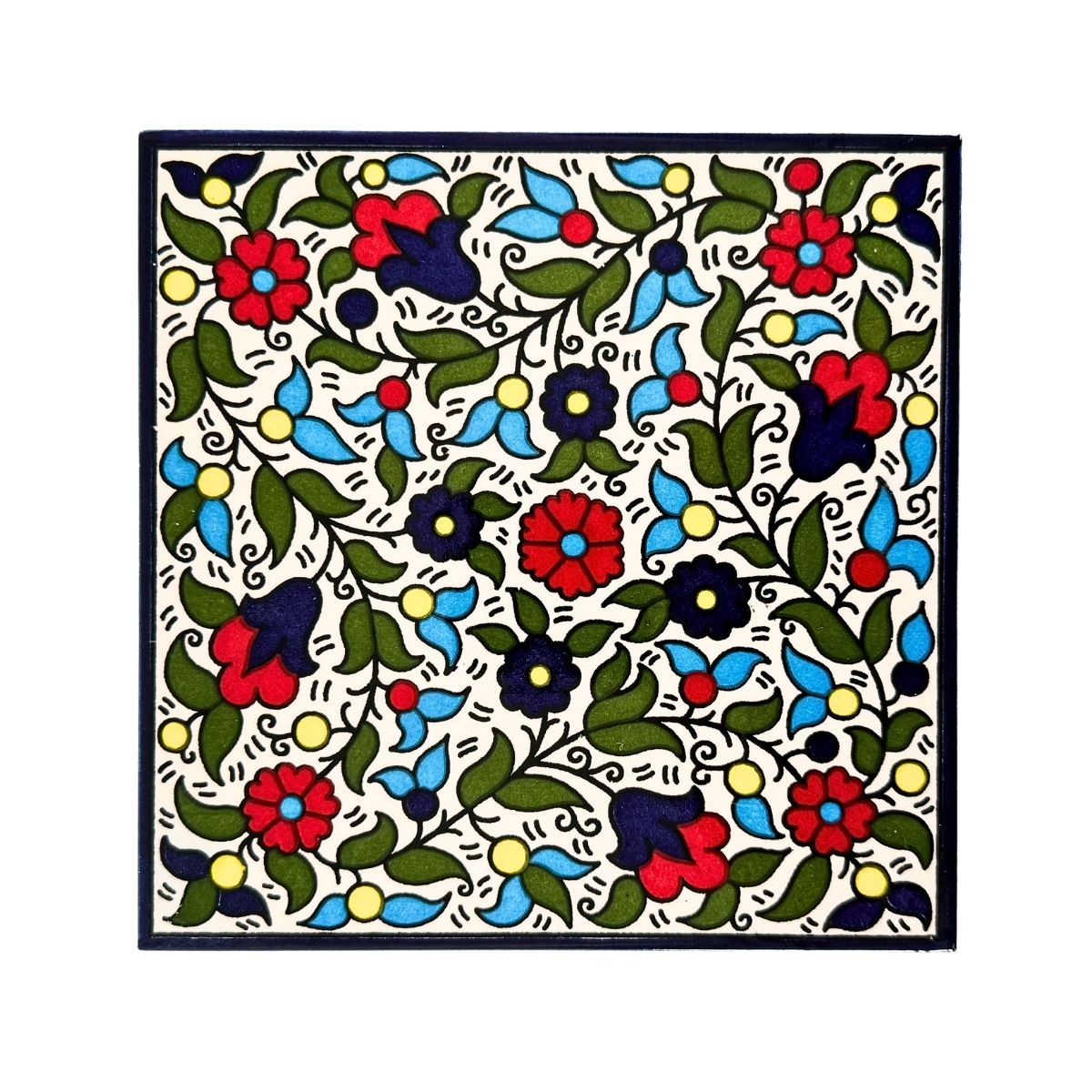 Ceramic Tile - Multicolor
