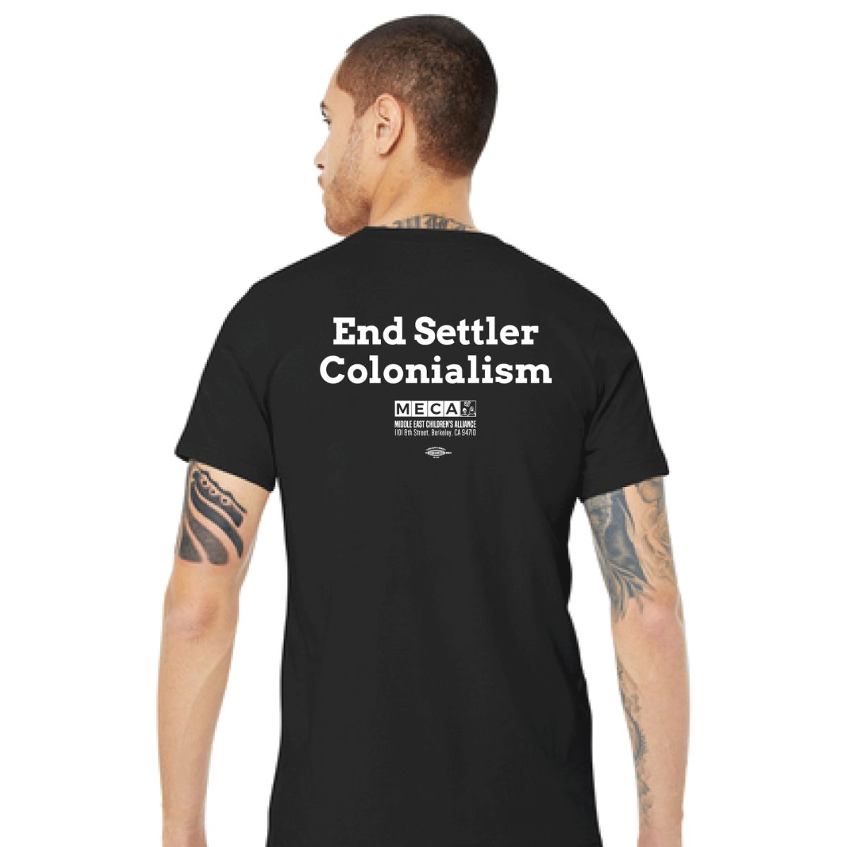 T-Shirt - Free Palestine Now