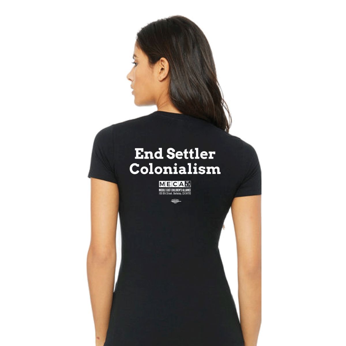 T-Shirt - Free Palestine Now