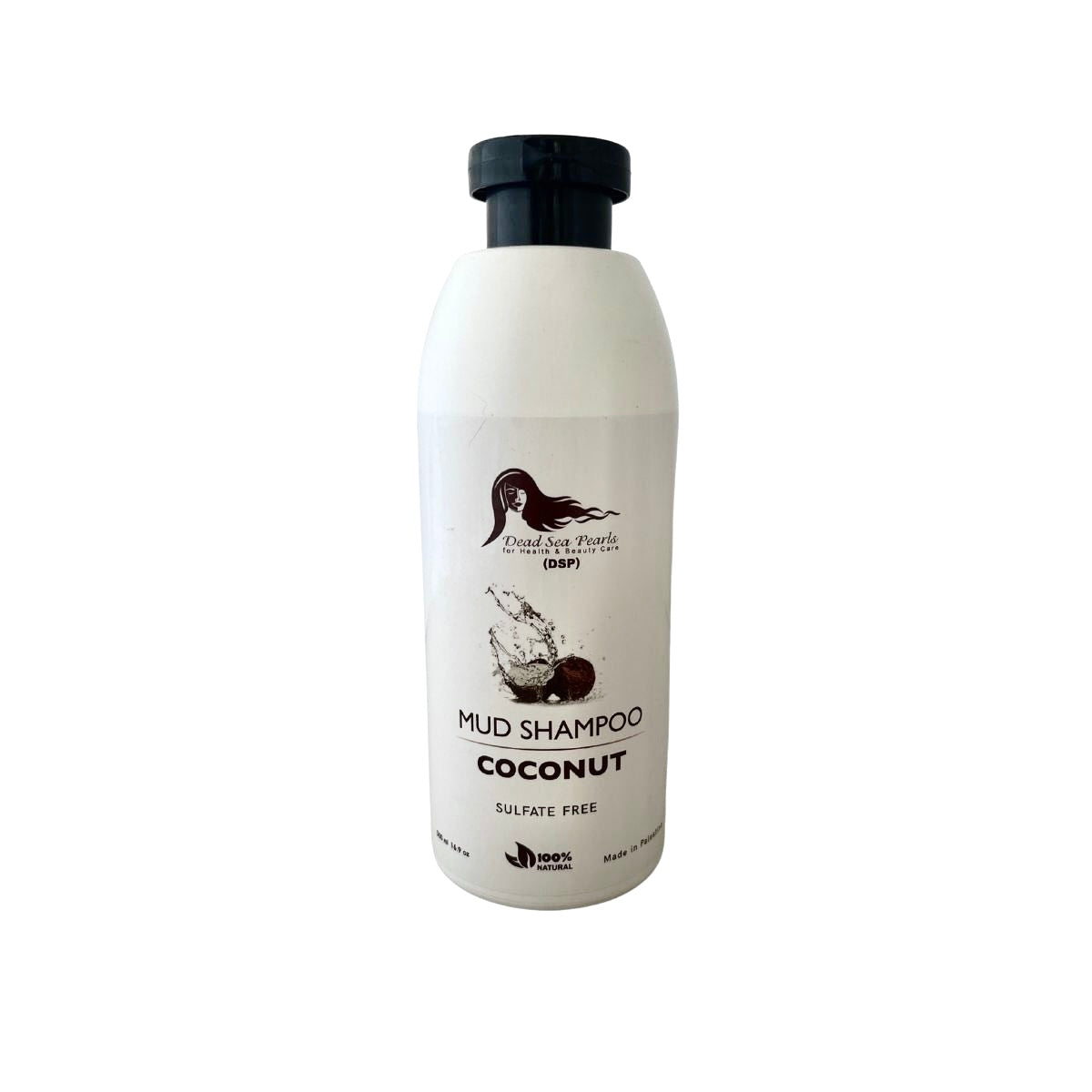 Dead Sea Mud Shampoo: Coconut