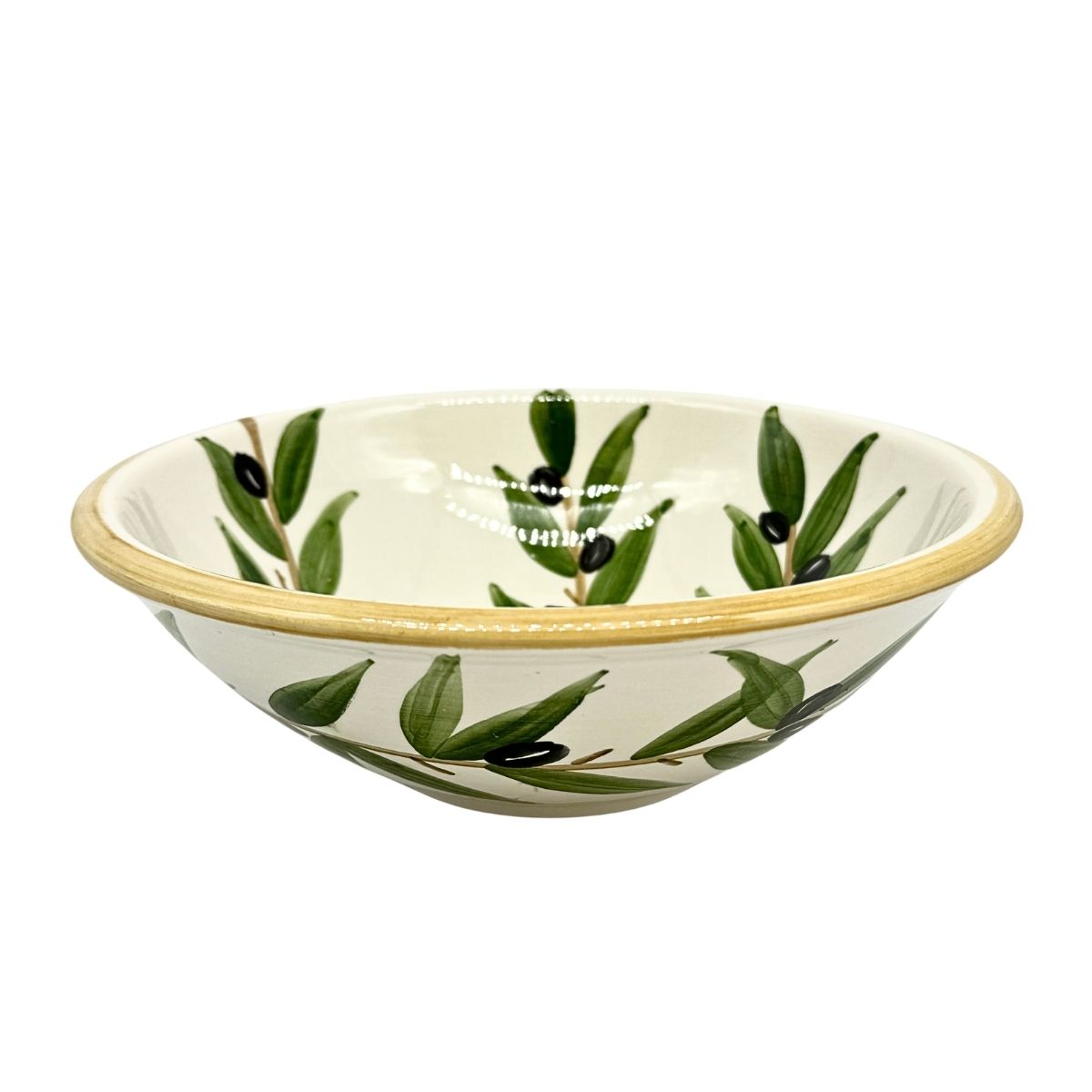 Ceramic Bowl (9”) - Olives