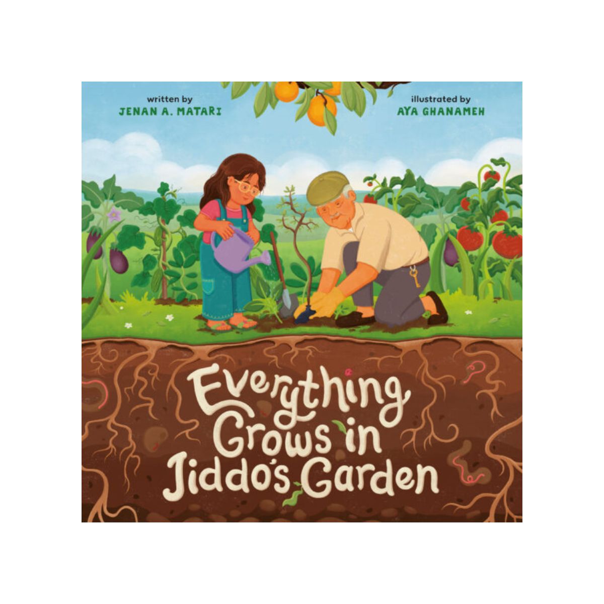 Everything Grows in Jiddo's Garden