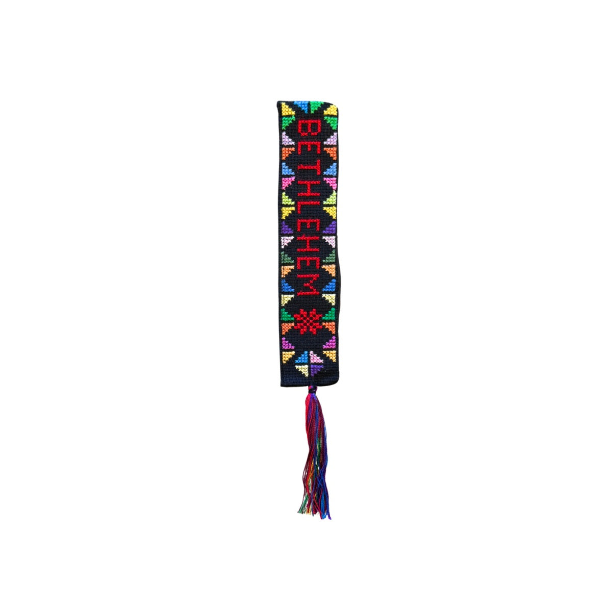 Embroidered Bookmark - Bethlehem
