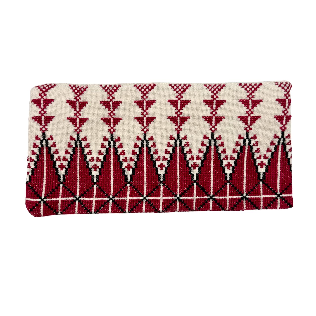 Embroidered Small Bag - Cypress