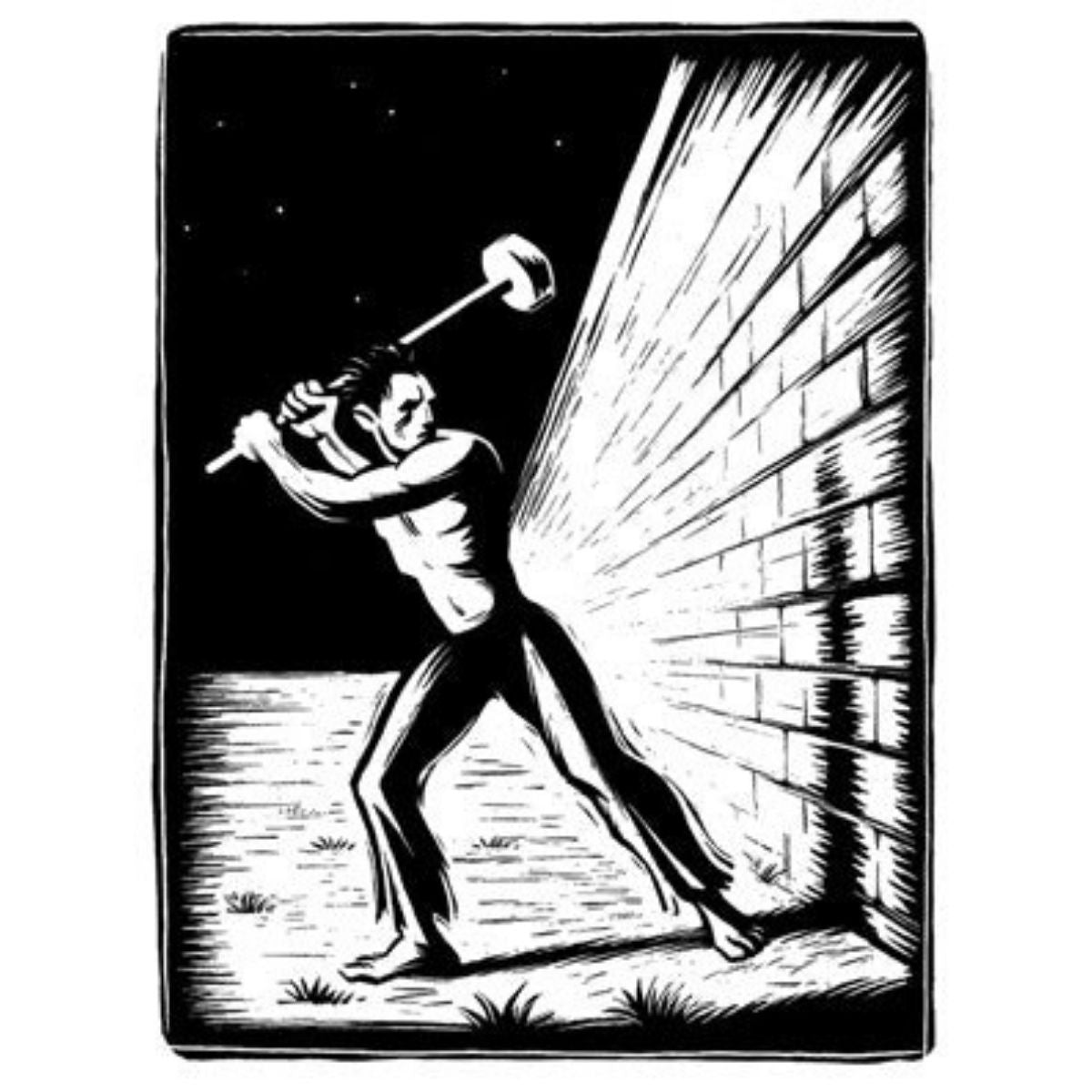 Eric Drooker: Apartheid Wall