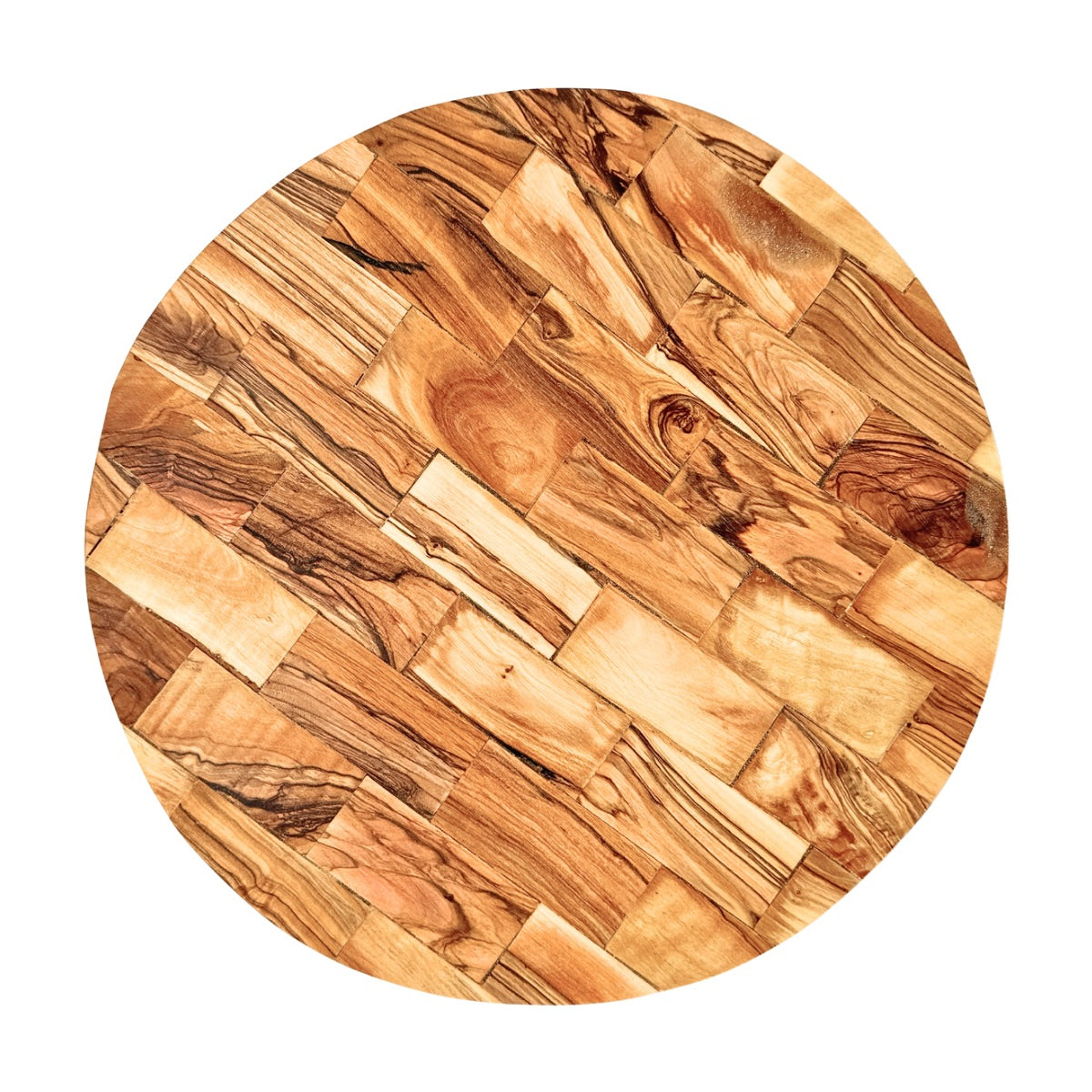 Olive Wood Cutting Board - Round