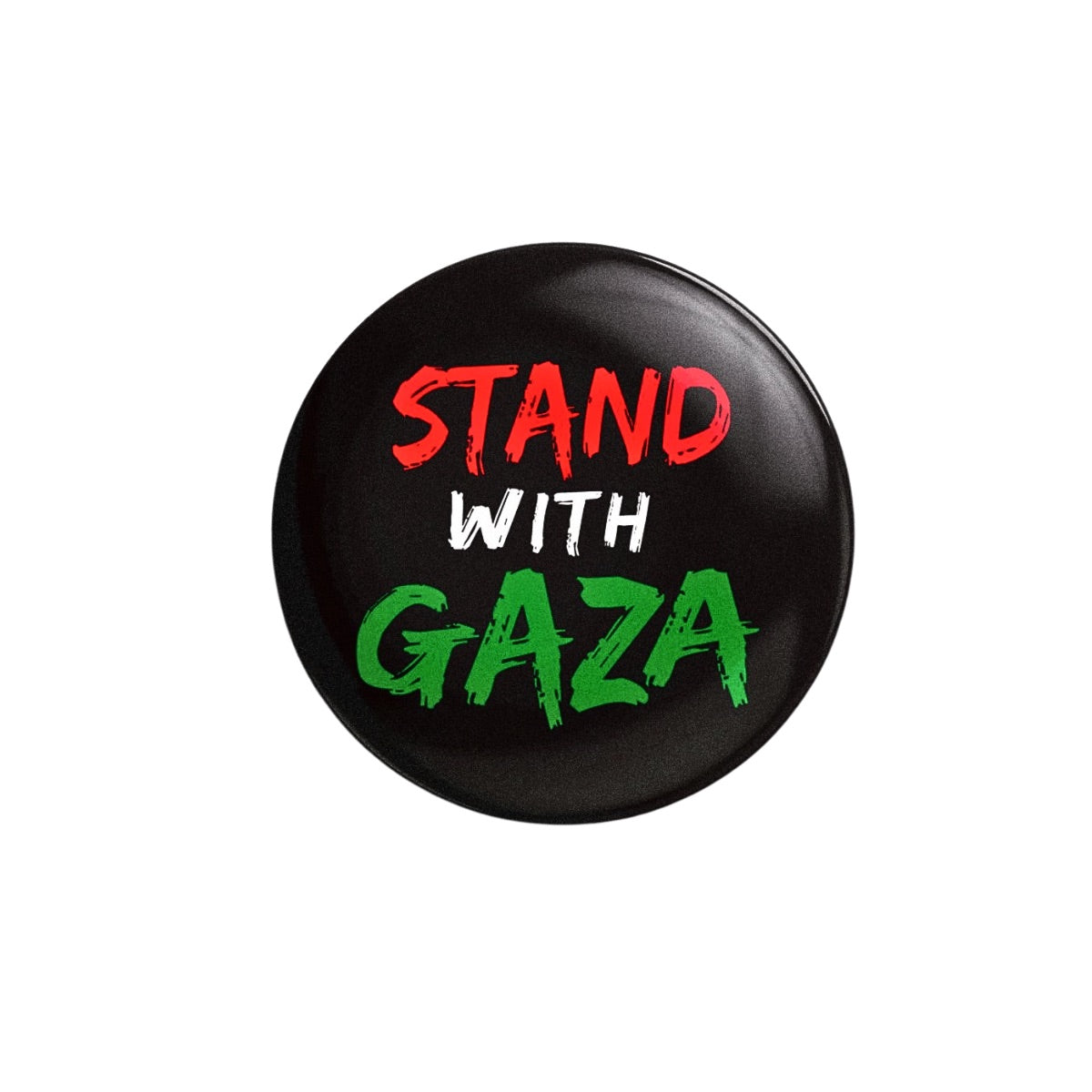 "Stand with Gaza" Button