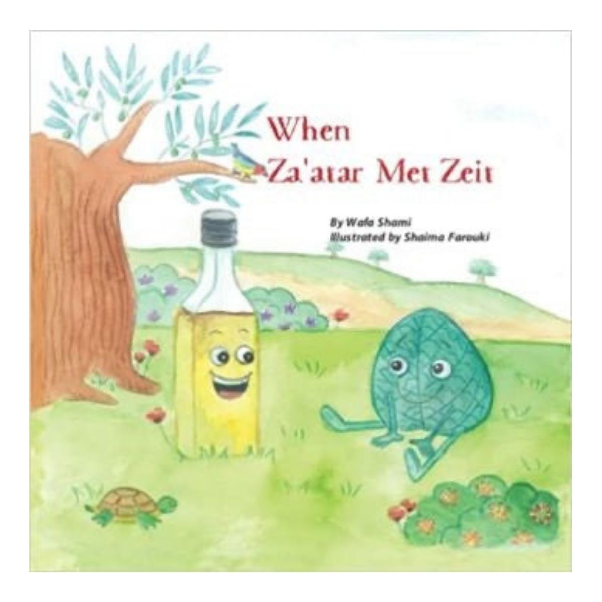 When Za'atar Met Zeit