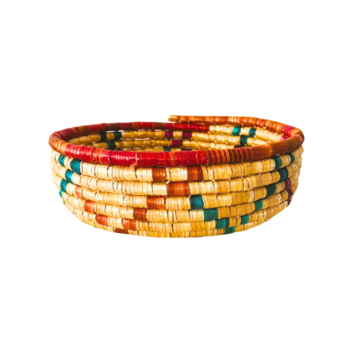 Basket by Women in Salfit (15")