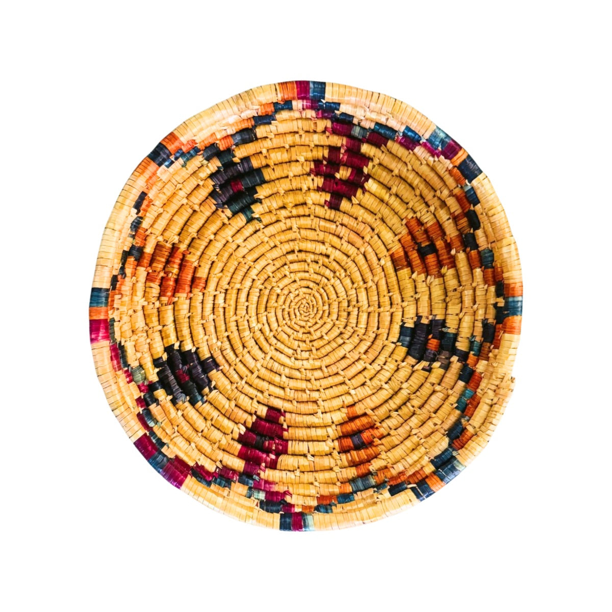 Basket by Women in Salfit (15")