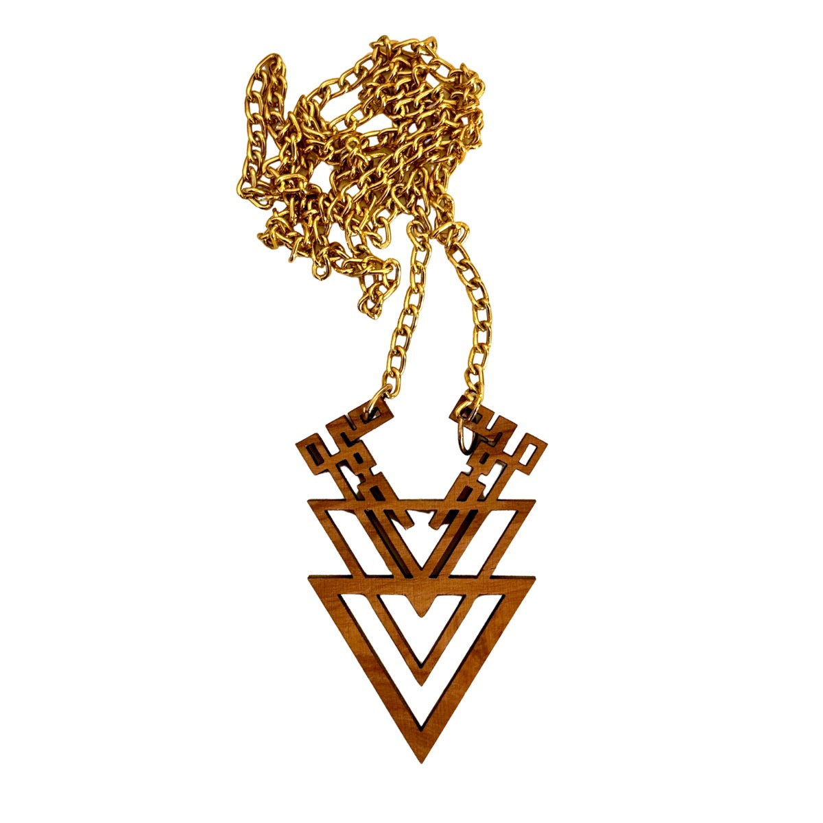 Olive Wood Pendant - “Resilience"