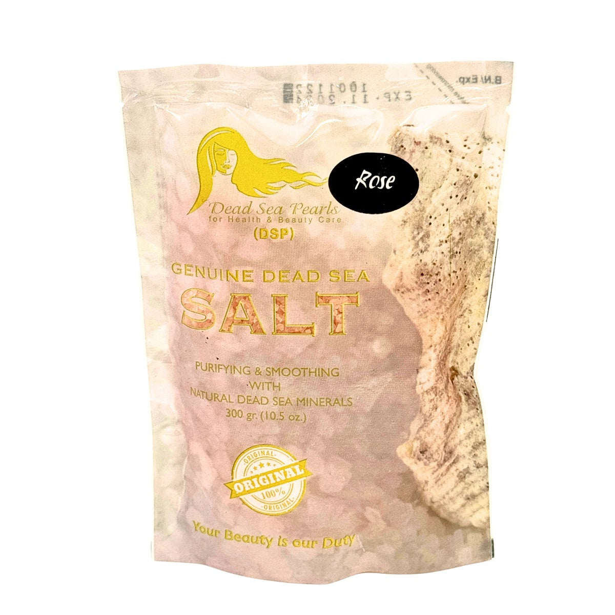 Bath Salts Rose