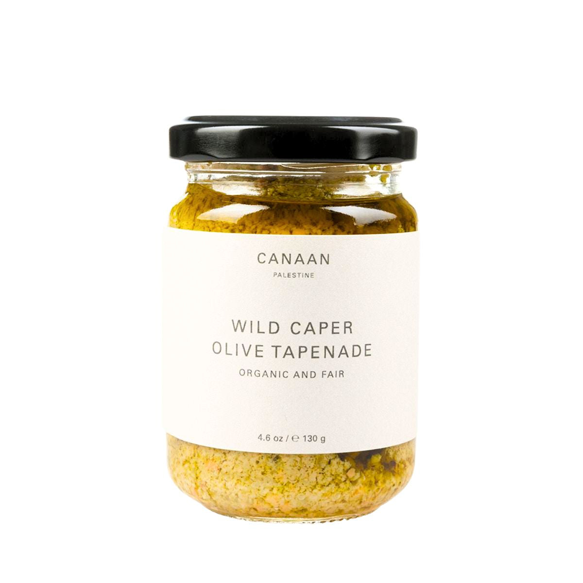 Wild Caper Olive Tapenade