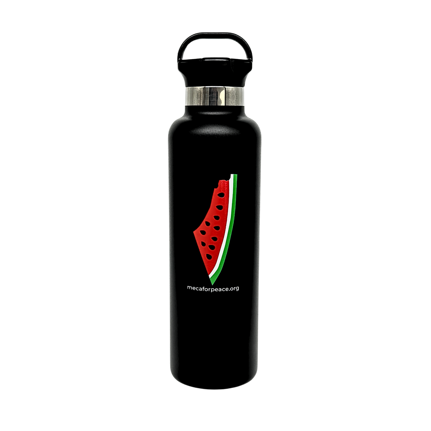 Watermelon Water Bottle, 24 oz