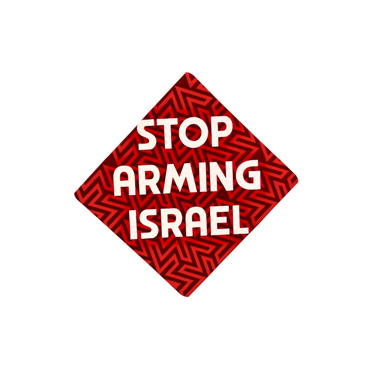 "Stop Arming Israel" Sticker