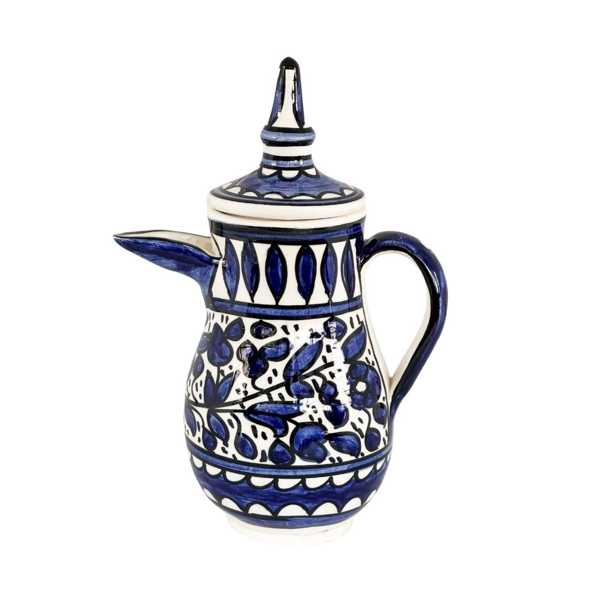 Ceramic Coffee Server - Blue