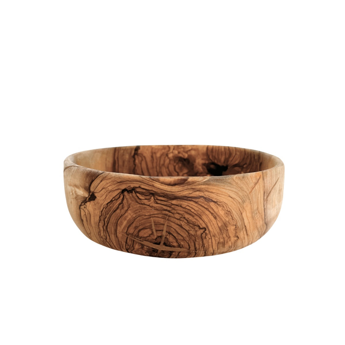 Olive Wood Bowl - 8"