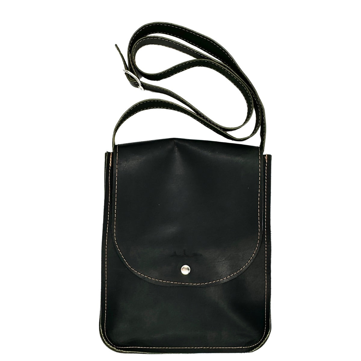 Leather Bag - Black