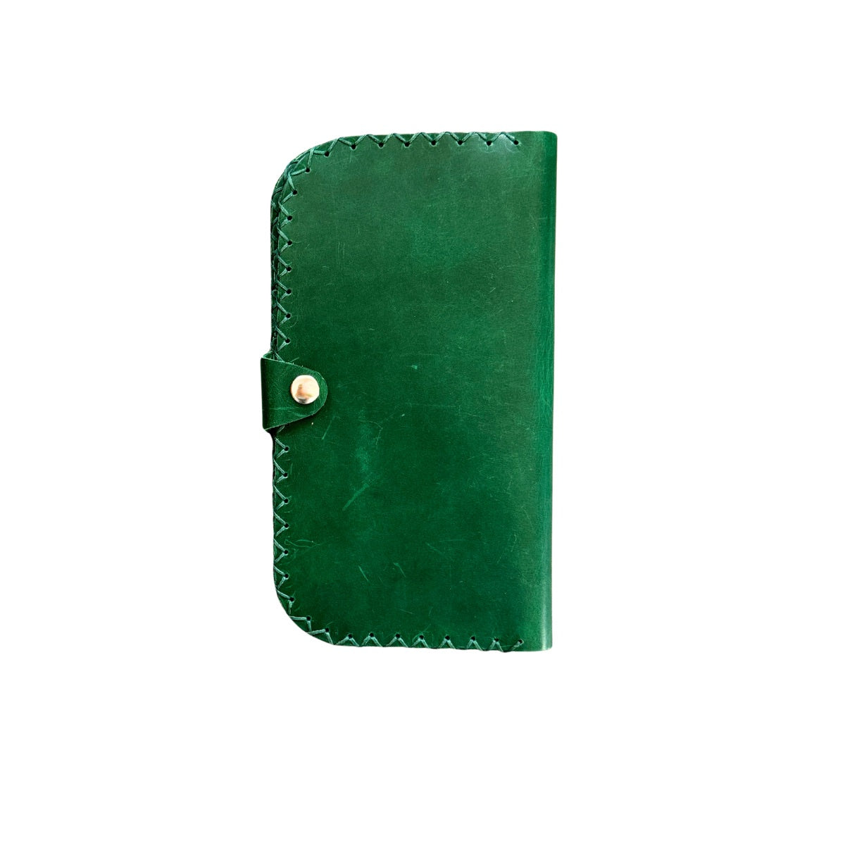Leather Wallet - Green