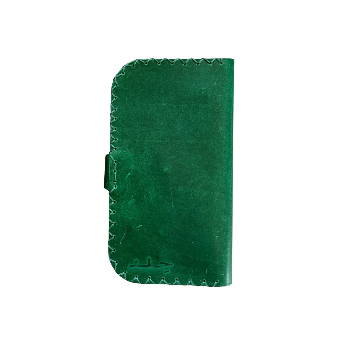 Leather Wallet - Green