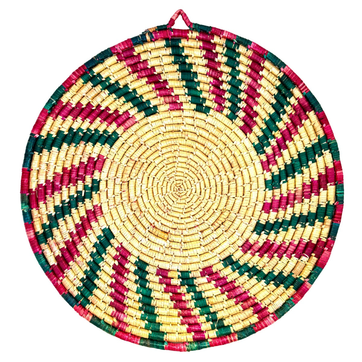 Basket/Wall Hanging by Women in Salfit (20")