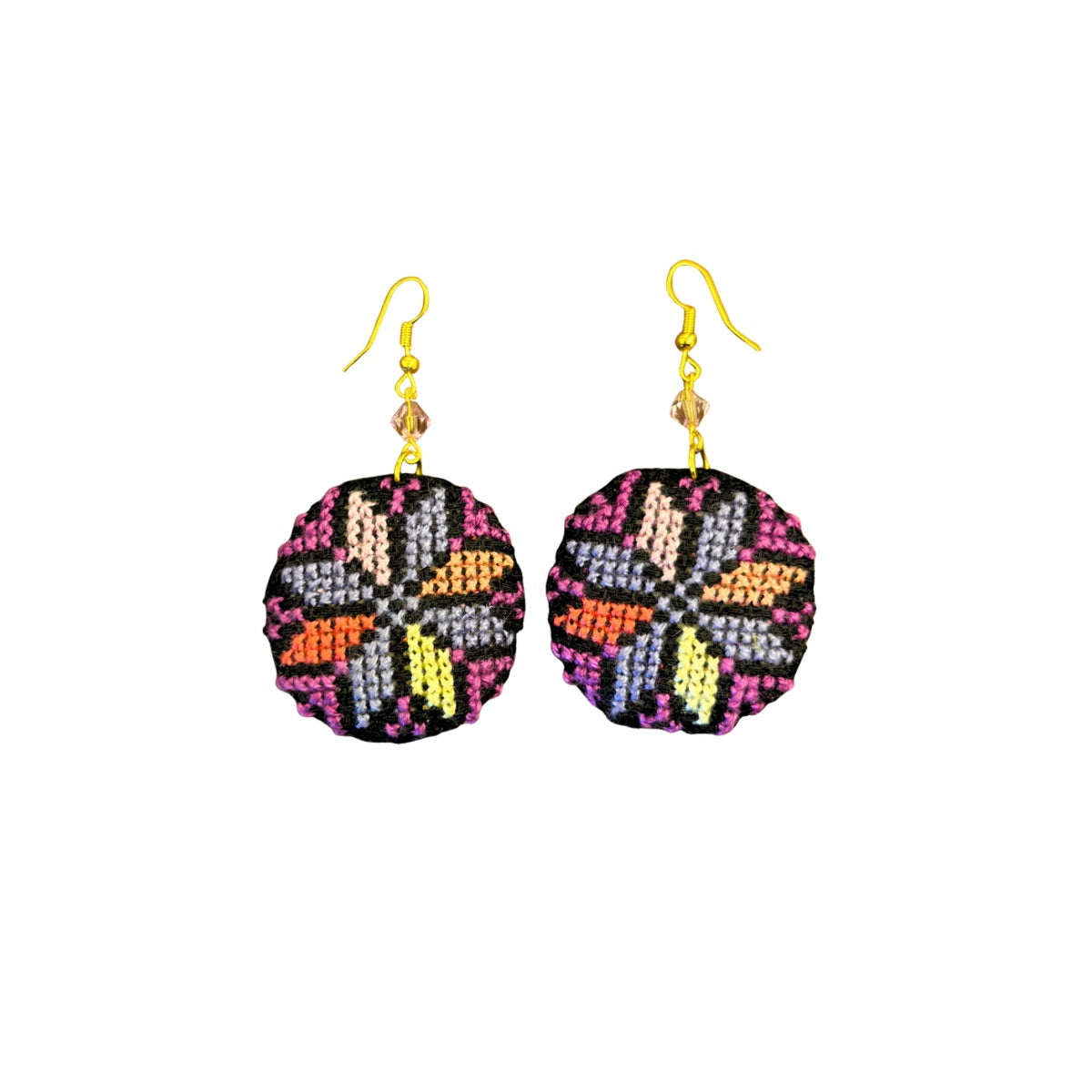 Tatreez Earrings