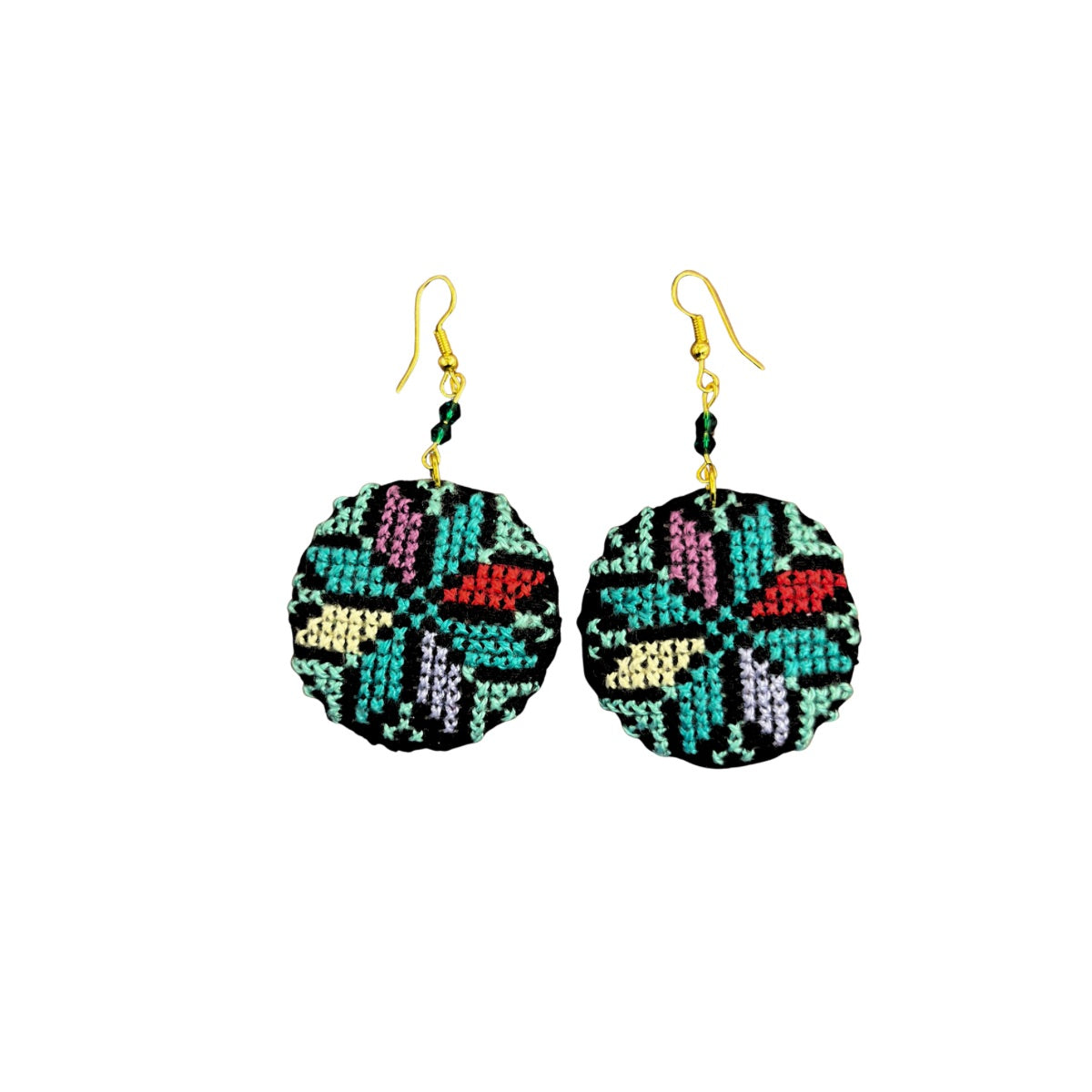 Tatreez Earrings