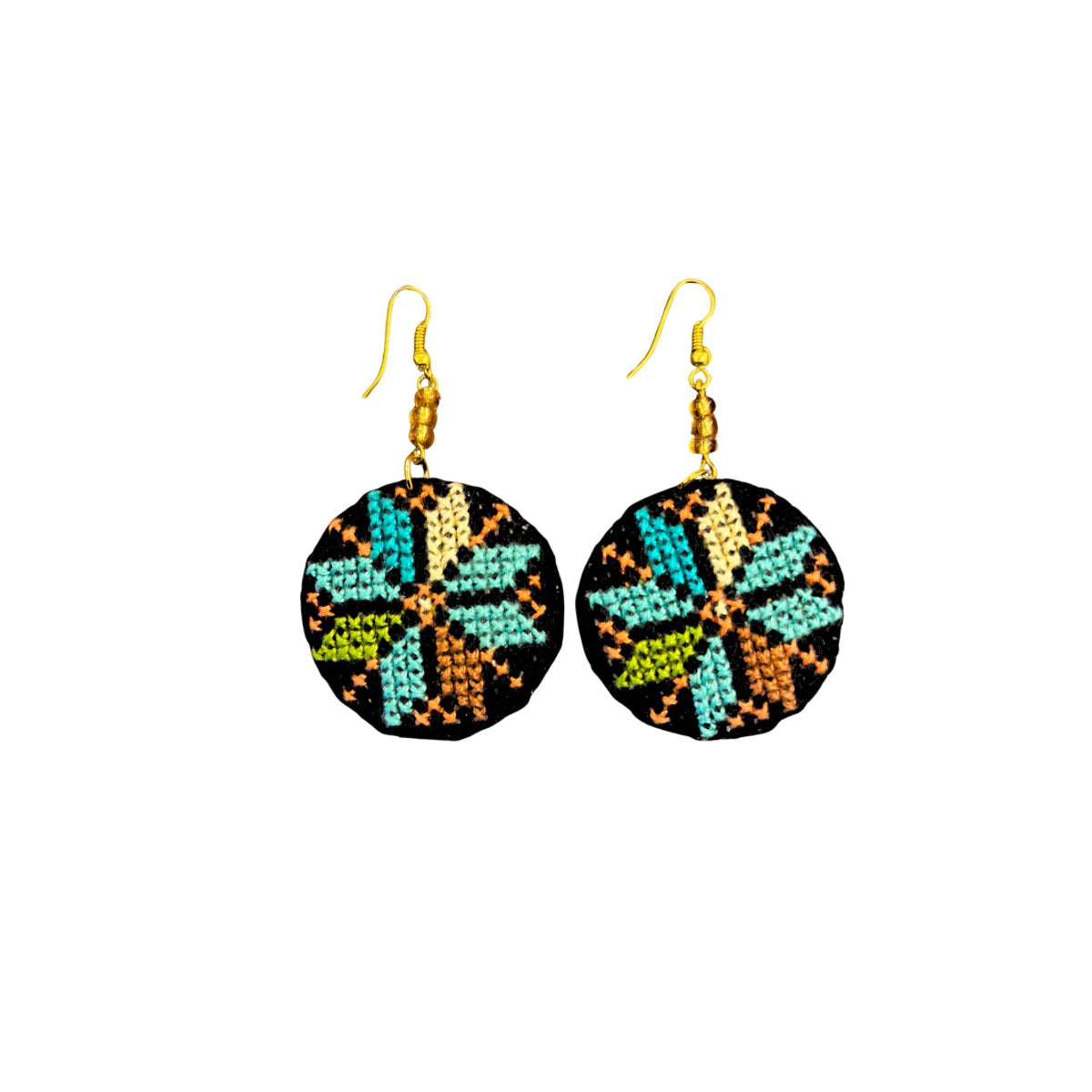 Tatreez Earrings
