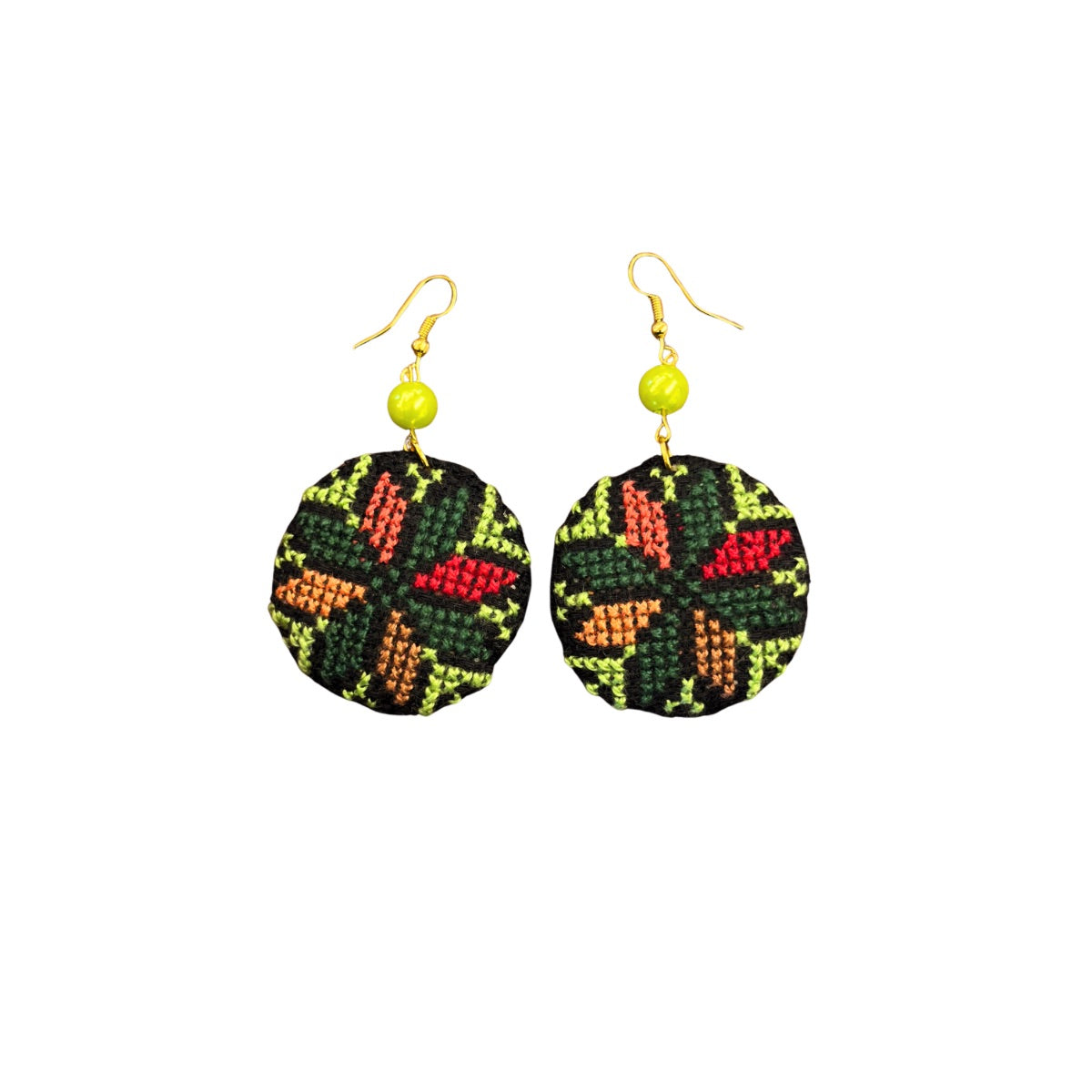 Tatreez Earrings