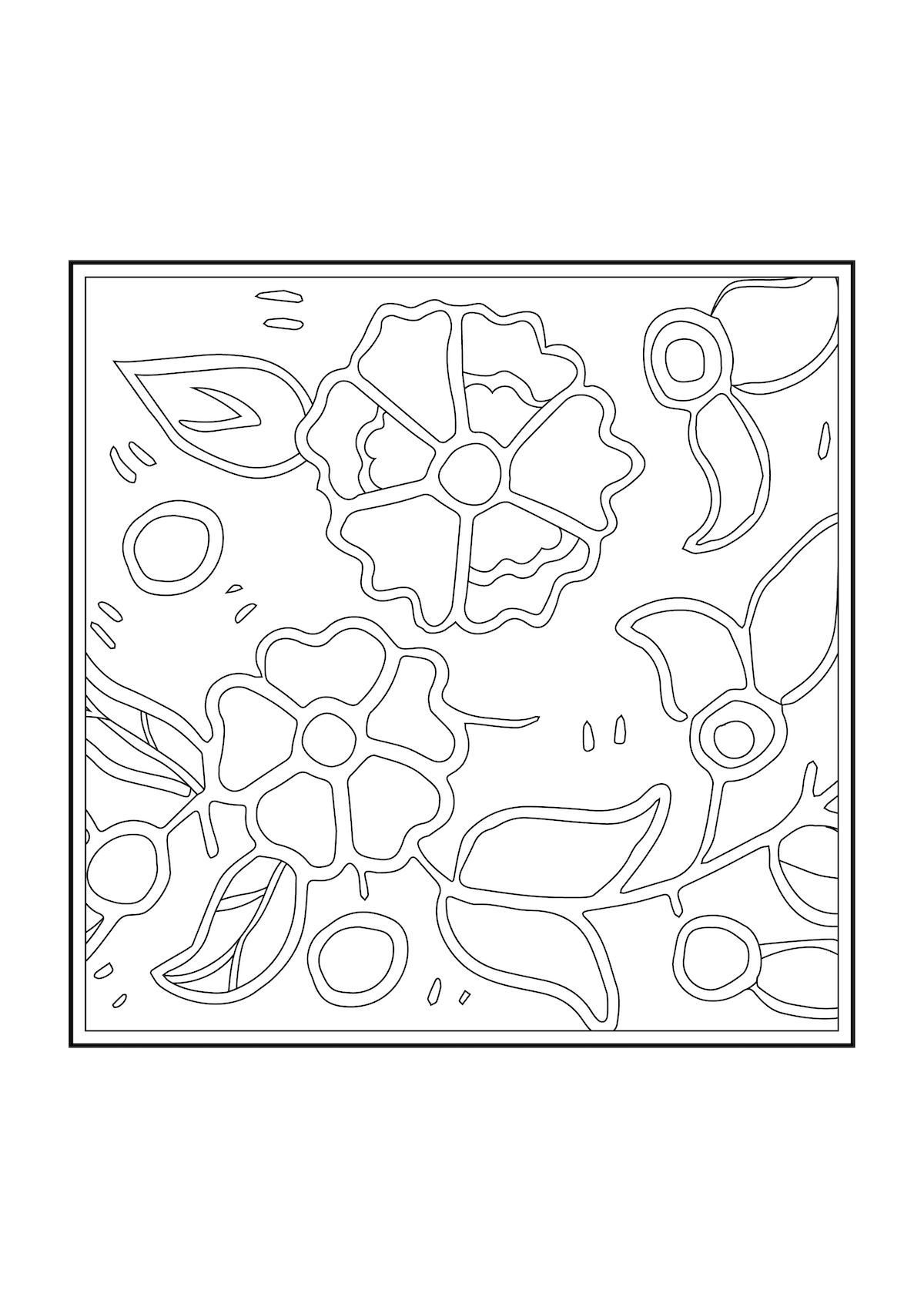 Coloring Palestine For Kids