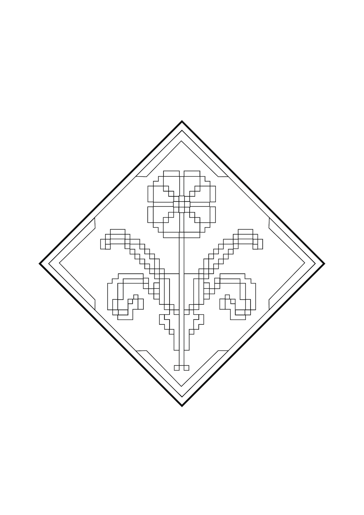 Coloring Palestine For Kids