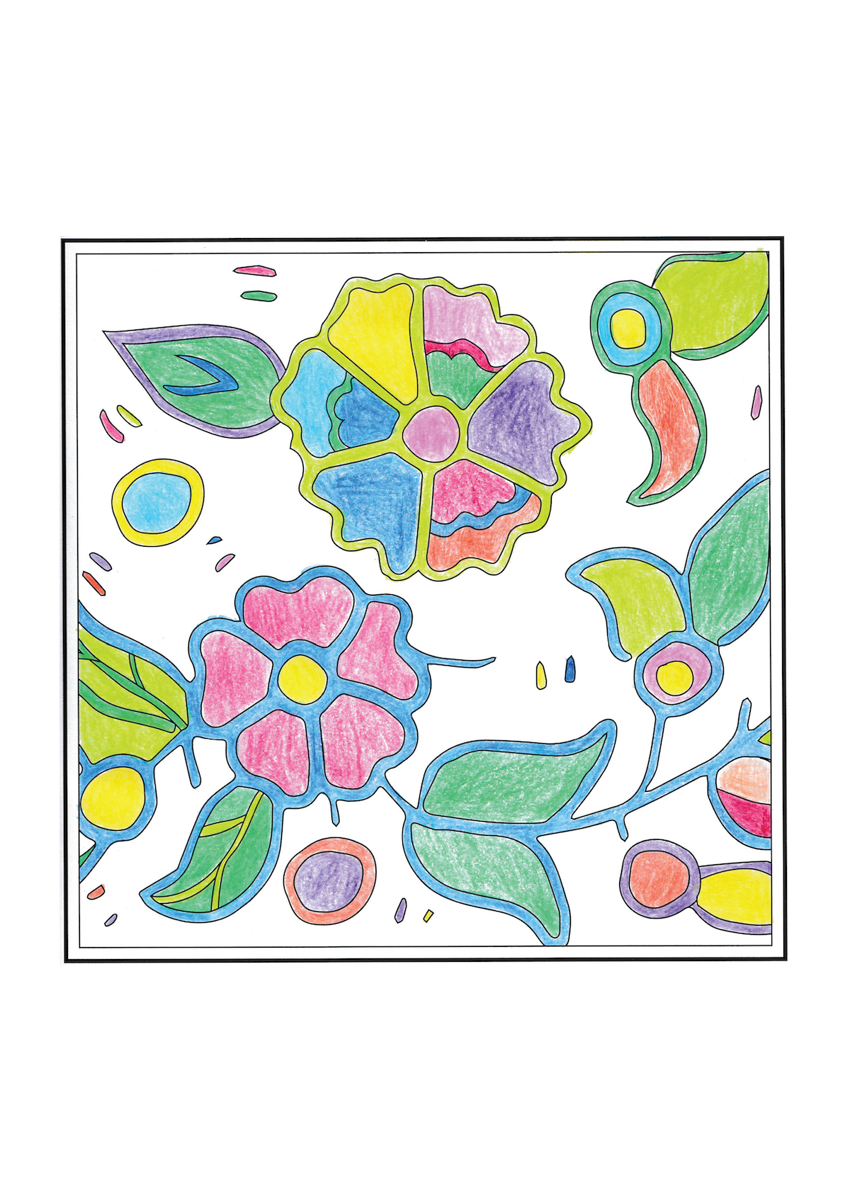 Coloring Palestine For Kids