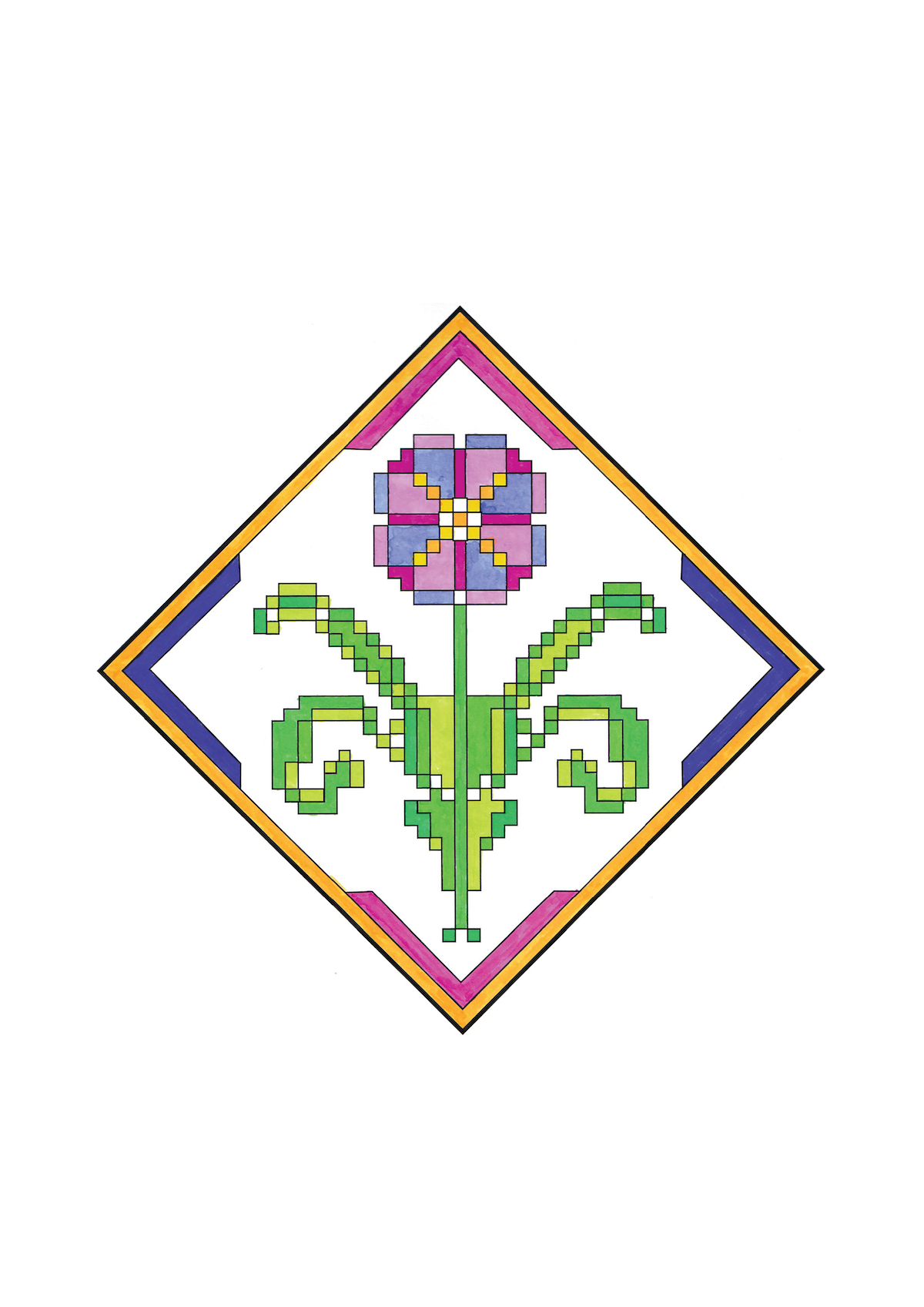 Coloring Palestine For Kids