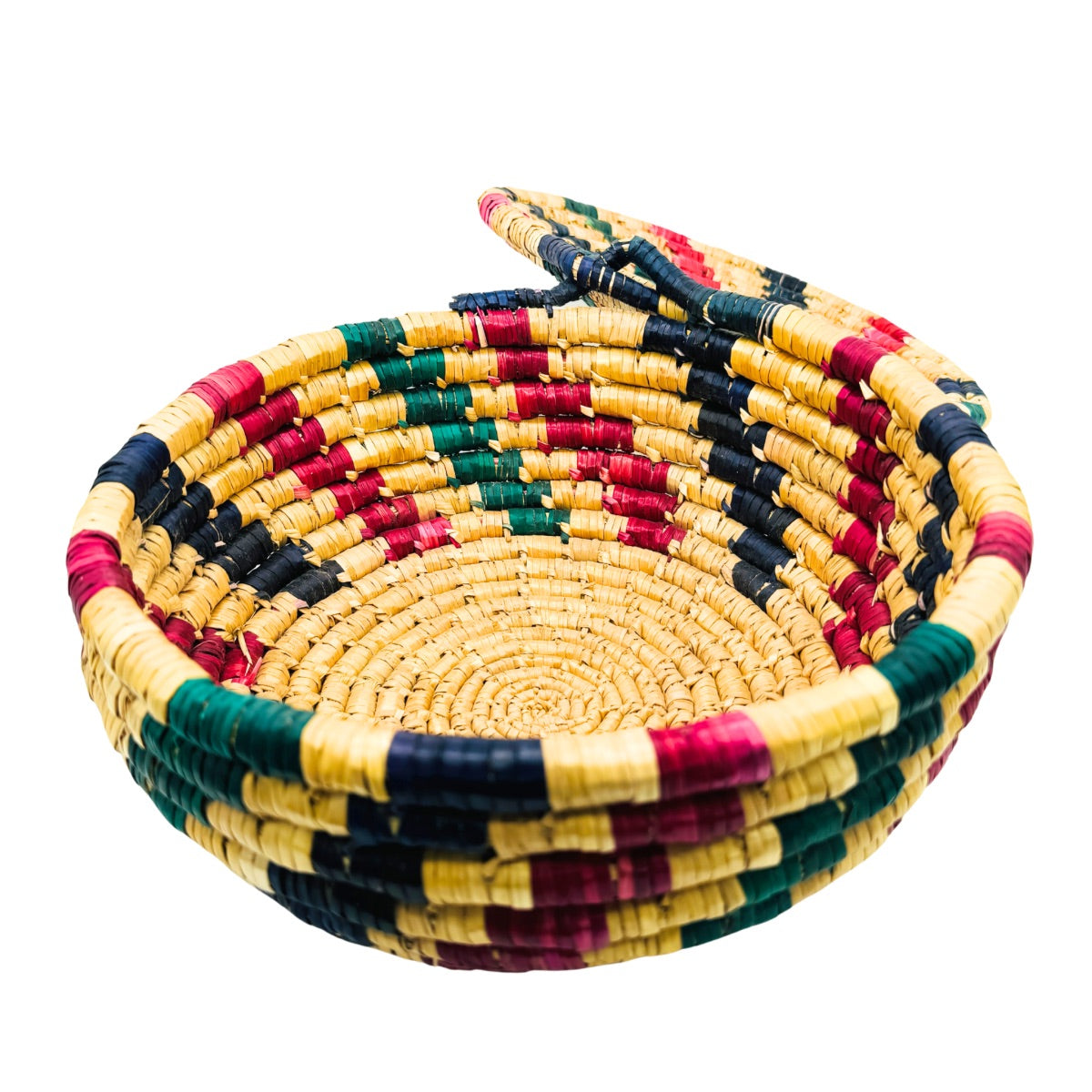 Basket by Women in Salfit (w/cover)