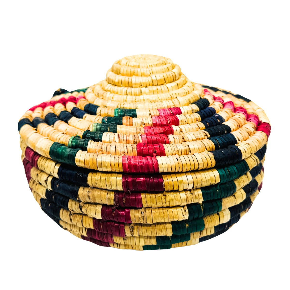 Basket by Women in Salfit (w/cover)